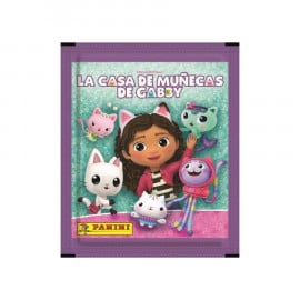 Sobre Cromos La Casa de Muñecas de Gabby Panini