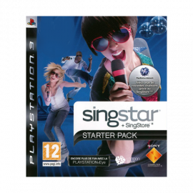 SingStar Starter Pack PS3 (SP)