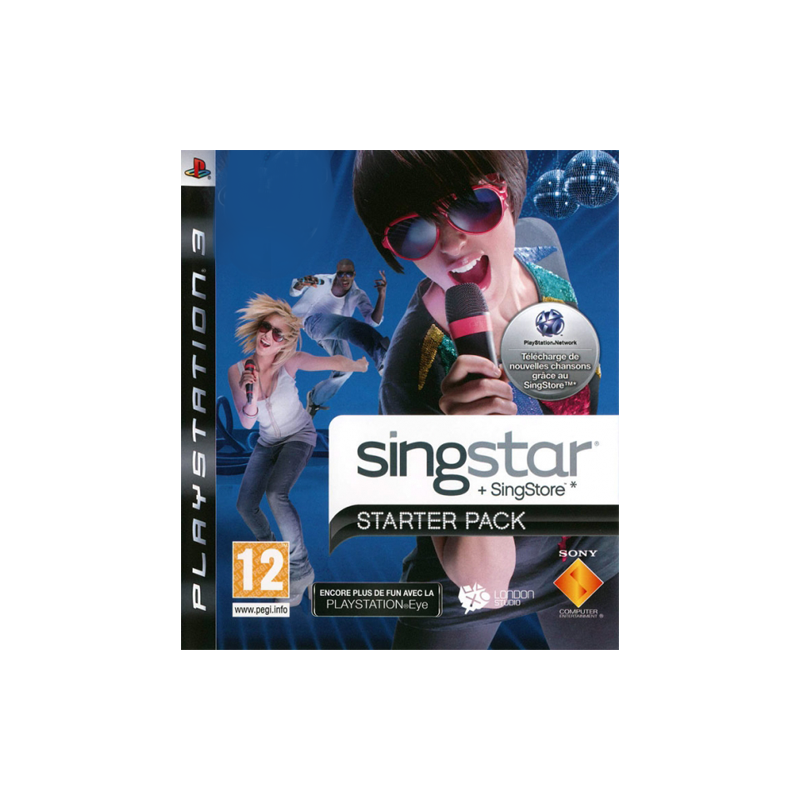 Reorganizar Examinar detenidamente amplitud SingStar Starter Pack PS3 (SP)