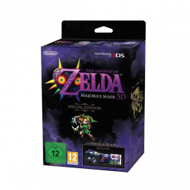 The Legend of Zelda: Majora's Mask Ed Especial 3DS (SP)