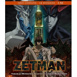 Zetman Serie Completa BluRay (SP)