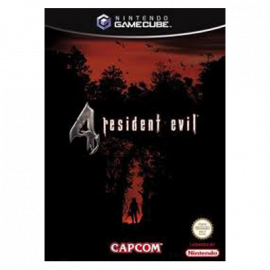 Resident Evil 4 GC (UK)