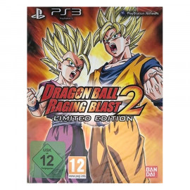 Dragon Ball Raging Blast 2 Ed. limitada PS3 (SP)