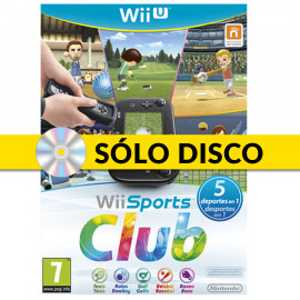 Sports Club Wii U (SP)