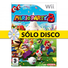 Mario Party 8 Wii (SP)