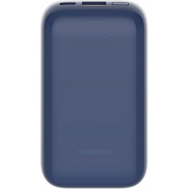 Power Bank Xiaomi Pocket Edition 10000mAh Carga 33W Azul