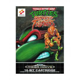 Teenage Mutant Hero Turtles Tournament Fighters Sega Mega Drive (SP)