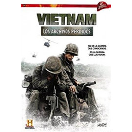 Vietnam Los Archivos Perdidos DVD (SP)
