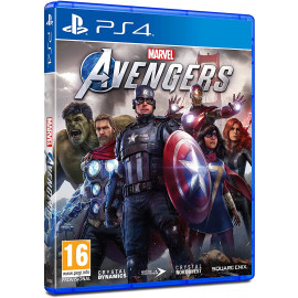 Marvel's Avengers PS4 (DE)