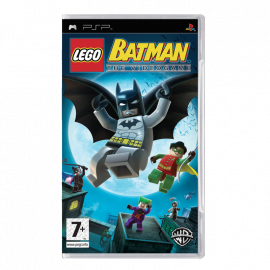 Lego Batman PSP (UK)