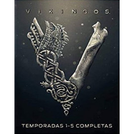 Vikingos Temporada 1-5 DVD (SP)