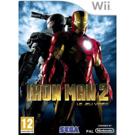 Iron Man 2 El Videojuego Wii (FR)