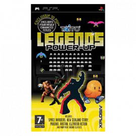 Taito Legends Power-Up PSP (UK)