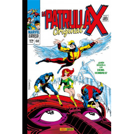 Comic La Patrulla X Original Panini 02