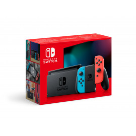 Reacondicionado: Nintendo Switch 32GB 2022 JoyCons Rojo y Azul