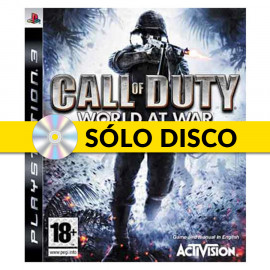 Call of Duty World at War PS3 (SP)
