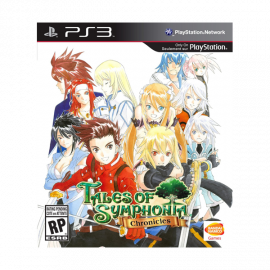 Tales of Symphonia Chronicles PS3 (SP)
