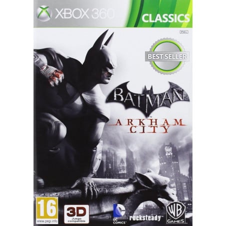 Jeu Xbox 360 Batman Arkham Asylum - Édition Game Of The Year, Best Seller, Bon état