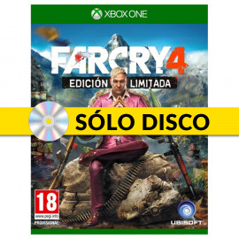FarCry 4 Edicion Limitada Xbox One (SP)