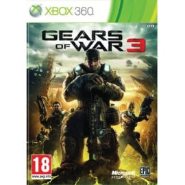 Gears of War 3 Xbox360 (SP)