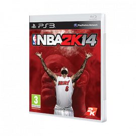 NBA 2k14 PS3 (SP)