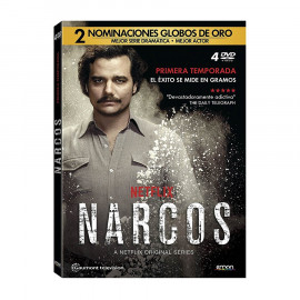 Narcos Temporada 1 DVD (SP)