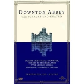 Downton Abbey Temporada 1-4 DVD (SP)
