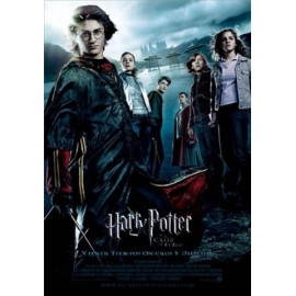 Harry Potter y El Caliz de Fuego Limited Edition DVD (SP)