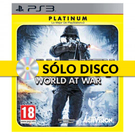 Call of Duty World at War Platinum PS3 (SP)