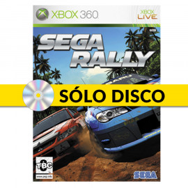 Sega Rally Xbox360 (SP)