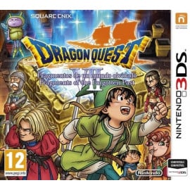 Dragon Quest VII: Fragmentos de un Mundo Olvidado 3DS (SP)