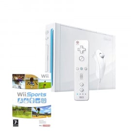 Pack: Wii + Wiimote & Nunchuk + Wii Sports