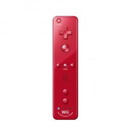 Mando Wii Remote Plus Rojo Wii / Wii U