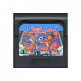 Sega Game Pack 4 in 1 GG (SP)