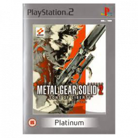Metal Gear Solid 2: Sons of Liberty Platinum PS2 (SP)