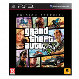 GTA V Edicion Especial PS3 (SP)