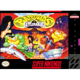 Battletoads in Battlemaniacs SNES (USA)