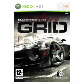 Race Driver Grid Xbox360 (UK)