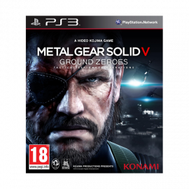Metal Gear Solid V: Ground Zeroes PS3 (SP)
