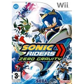 Sonic Riders Zero Gravity Wii (SP)