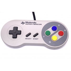 Mando Oficial Super Nintendo Japones