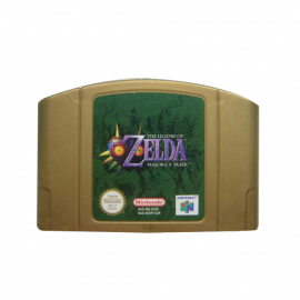 The Legend Of Zelda: Majora's Mask N64 (SP)