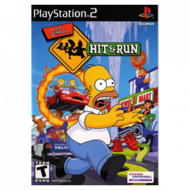 Los Simpson Hit & Run PS2 (SP)