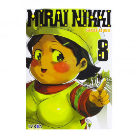 Manga Mirai Nikki Ivrea 08