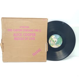 Vinilo Alice Cooper Muscle of Love USA 1973 12"