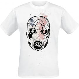 Camiseta Borderlands 3 Psycho Splatter Blanco Talla L