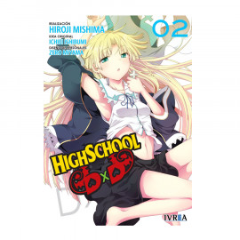 Manga HighSchool DxD Ivrea 02