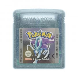 Pokemon Edicion Cristal GBC (SP)
