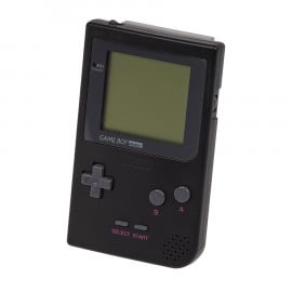 Game Boy Pocket Negra