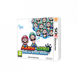 Mario & Luigi Dream Team Bros 3DS (SP)